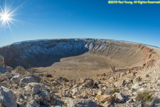 crater